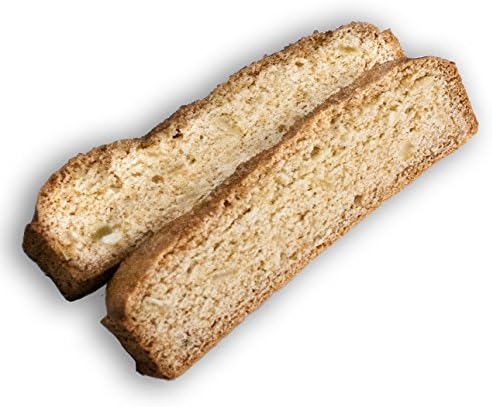 Ridiculous Lemon Biscotti with Glazed Lemon Peel and Pure Lemon Oil, topped with Demerara Sugar