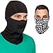 Cozia Design MaxPro Balaclava Ski Mask + Versatile Headband - Perfect Ski Bundle
