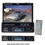 Pyle PLTS77DU 7-Inch Single-DIN In-Dash Motorized TFT/LCD Touchscreen Monitor Receiver with DVD/CD/MP3/MP4/USB/SD/AM-FM/RDS