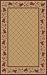 Hatteras Eco-friendly Duracord Indoor or Outdoor 8 x 10' Trellis Garnet Rug
