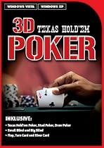3D Poker Texas Hold'em *LAN-f&auml;hig* Win98se/ME/XP/Vista (PC)