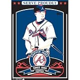 Sports Propaganda Atlanta Braves Chipper Jones Limited Edition Screen-Print