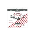 Savarez 540R Alliance Classical Guitar Strings, Standard Tension, Red Card