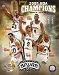 Bruce Bowen, Tim Duncan, Manu Ginobili, Michael Fi
