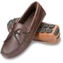 Minnetonka Men's Driving Moc Moccasin Dark Brown Lariat Size 11