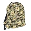 BUTTERFLIES Backpack Butterfly Bag SMALLER than Huge Cumbersome Full-Size Packs- WATERPROOF LINING