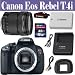 Canon EOS Rebel T4i 18.0 MP CMOS Digital Camera with 18-135mm EF-S IS STM Lens + 16 GIG Memory Card