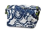 Ju Ju Be Be All Diaper Bag, Cobalt Blossoms