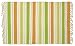 100% Cotton Flat Weave Rug Striped 2 X 3
