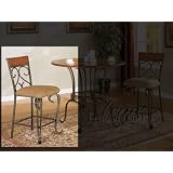 Venetian Counter Height Chairs By Acme Furniture by Acme Furniture