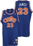 LeBron James adidas Hardwood Classics Swingman Cleveland Cavaliers Jersey - Medium
