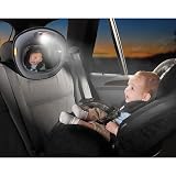 Brica Day & Night Remote Activated Musical Baby Mirror