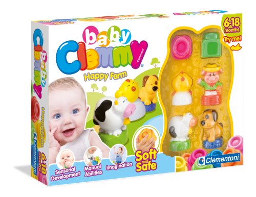 Imagen principal de Clementoni 14775.5 Clemmy la Ferme - Juego de animales de granja