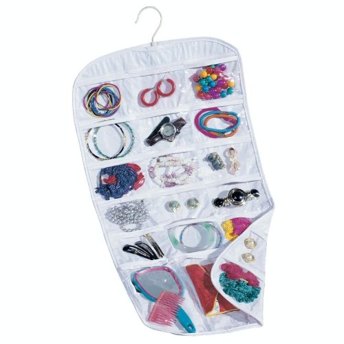 37 Pocket Hanging Jewelry / Accessory Organizer 