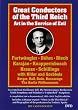 Great Conductors of the Third Reich: Art in the Service of Evil