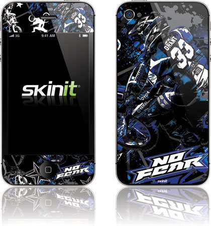 No Fear Motocross iPhone 4 for Verizon Protective 