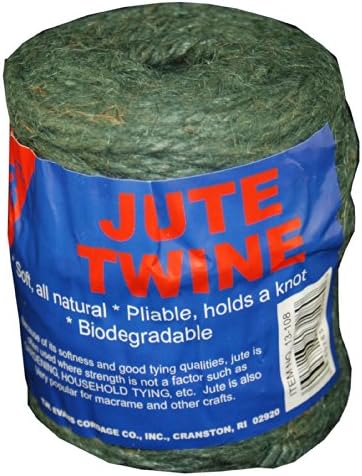 3 Ply #28 Jute Twine in 243' or 5 Ply #28 Jute Twine in 282'