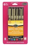 Sakura 30062 6-Piece Pigma Micron Cla...