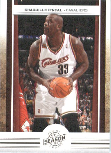 2009/10 Panini Basketball Card Season Update # 84 Shaquille O'Neal Cleveland Cavaliers