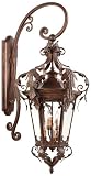 Botana Grace Collection 56 1/4 High Outdoor Wall Light