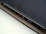 Review Wrappers UK  / 10inch black laptop sleeve to fit MSI Wind/Advent 4211 Intel Atom netbook/manila ripstop
