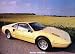 Ferrari 308-GTS (Yellow) Art Poster Print - 20