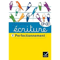 Les cahiers d'�criture n�2 CP/CE1 : Perfectionnement