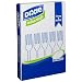 Dixie FM207 Medium Weight Polystyrene Fork, 6.31" Length, White (10 Packs of 100)