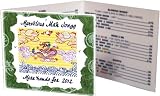 2012 Marvelous Mah Jongg Year of the Dragon Card