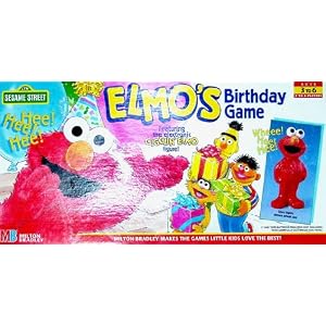 Sesame Street Elmo's Birthday Game by Sesame Street