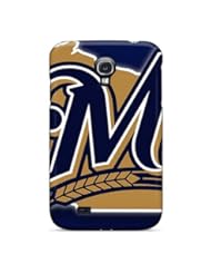 Wireless: NdH-1924CVXb Milwaukee Brewers Awesome High Quality Galaxy S4 Case Skin - EButcher