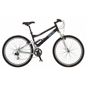 Delta Sport Full Suspension Unisex Bike (26 -Inch Wheels)