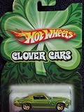 Hot Wheels Detailed Diecast Clover Cars Series '70 Chevy Camaro Open Hood 1:64 Scale Collector