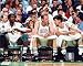 Parish/Bird/McHale Boston Celtics 8x10 Photo