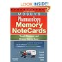 Mosby's Pharmacology Memory NoteCards: Visual, Mnemonic, and Memory Aids for Nurses