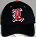 Louisville Cardinals Black One-Fit Hat