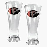 Atlanta Falcons 2 Piece 19 oz Pilsner Glass Set
