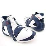 NIKE Flight Windmill Basketball White Blue, Navy Blue Mens