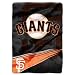 San Francisco Giants Oversize Plush Blanket