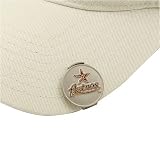 Houston Astros Golfer's Hat Clip & Magnetic Ball Markers