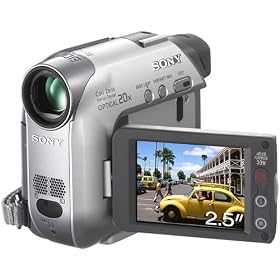 Sony Handycam DCR-HC22E - Cam�scope Mini DV - Zoom Optique 20x - DCRHC22E - DCRHC22E.CEEJ