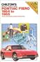 Chilton's Repair & Tune-Up Guide: Pontiac Fiero, 1984 to 1985, All U.S. and Canadian Models of Pontiac Fiero (Chilton's Repair Manual (Model Specific))