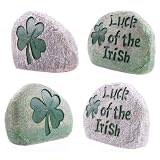 from lotusandlime Luck of the Irish Garden Stone