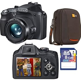 FUJI FINEPIX SL300 BLACK WSLMC-200 CASE DANE-ELEC