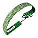Sweaty Bands Viva Diva Headband, Lime Green Sparkle, 1-Inch
