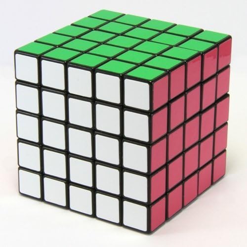 Eastsheen White 4x4x4 Magic Rubik's Cube - with DIY instruction manual by Eastsheen