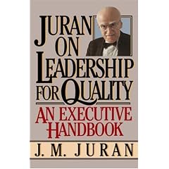 Juran on Leadership for Quality