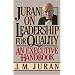 Juran on Leadership for Quality