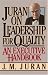 Juran on Leadership For Quality