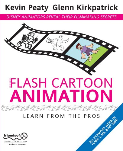 Flash Cartoon Animation: Learn from the Pros